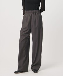 LOEFF＞グロッシー タフタ クロップド パンツ（その他パンツ）｜LOEFF