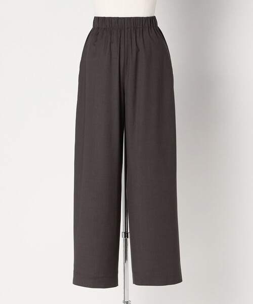 LOEFF（ロエフ）の「＜LOEFF＞トロピカルウール ハーレム パンツ（その他パンツ・レディース・ワイン/ブラウン系/ブラック・0/1）」の17枚目の写真