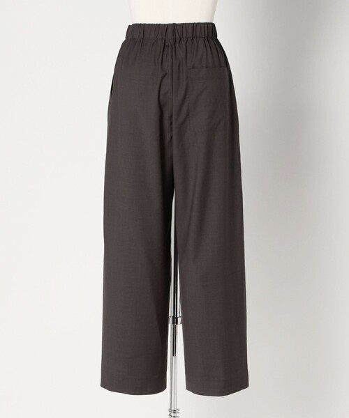 LOEFF（ロエフ）の「＜LOEFF＞トロピカルウール ハーレム パンツ（その他パンツ・レディース・ワイン/ブラウン系/ブラック・0/1）」の16枚目の写真