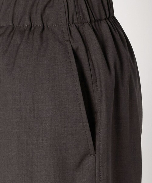 LOEFF（ロエフ）の「＜LOEFF＞トロピカルウール ハーレム パンツ（その他パンツ・レディース・ワイン/ブラウン系/ブラック・0/1）」の14枚目の写真