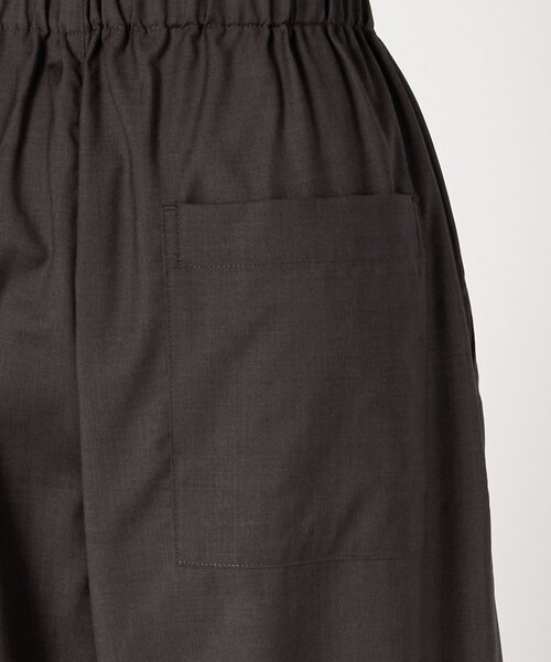 LOEFF（ロエフ）の「＜LOEFF＞トロピカルウール ハーレム パンツ（その他パンツ・レディース・ワイン/ブラウン系/ブラック・0/1）」の13枚目の写真