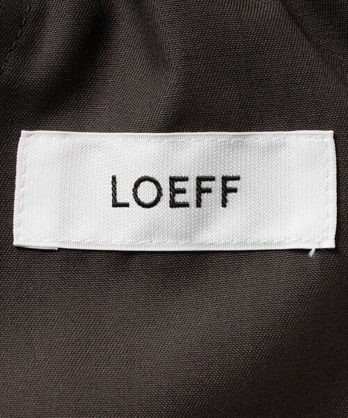 LOEFF（ロエフ）の「＜LOEFF＞トロピカルウール ハーレム パンツ（その他パンツ・レディース・ワイン/ブラウン系/ブラック・0/1）」の5枚目の写真