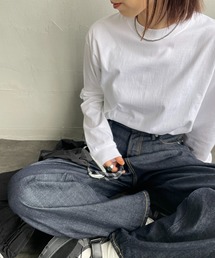 【WEB先行予約】[HANES/ヘインズ] BEEFY ロングスリーブパックTシャツ