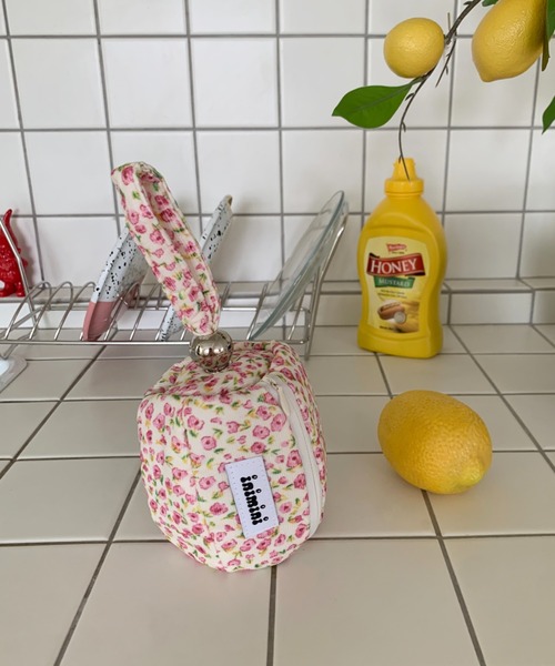 inimini(イニミニ)の「「inimini / イニミニ」 'O' pouch マルチポーチ(ポーチ・レディース・C/H/G/レッド/J・ONE SIZE)」の5枚目の写真