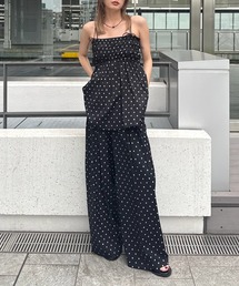 Ameri | DOT SHARRING RELAX SET UP(セットアップ)
