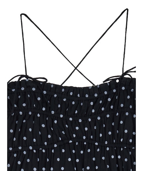 Ameri（アメリ）の「DOT SHARRING RELAX SET UP（セットアップ・レディース・ブラウン/イエロー/ブラック・SMALL/MEDIUM）」の22枚目の写真
