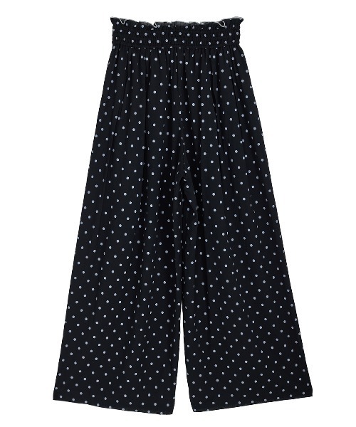 Ameri（アメリ）の「DOT SHARRING RELAX SET UP（セットアップ・レディース・ブラウン/イエロー/ブラック・SMALL/MEDIUM）」の21枚目の写真