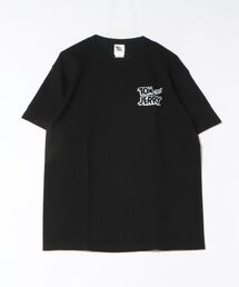 【 Tom & Jerry 】 トム&ジェリー プリントTシャツ チーズ 26S6