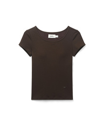[キャップ内蔵] コンフォートUネックハーフTシャツ 10 COLOR COWTS001
