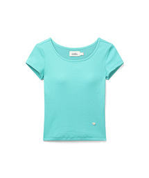 [キャップ内蔵] コンフォートUネックハーフTシャツ 10 COLOR COWTS001
