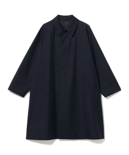 BEAMS PLUS（ビームスプラス）の「KAPTAIN SUNSHINE / Wool Cavalry Walker Coat（その他アウター・メンズ・ネイビー・5/4/3/2）」の2枚目の写真