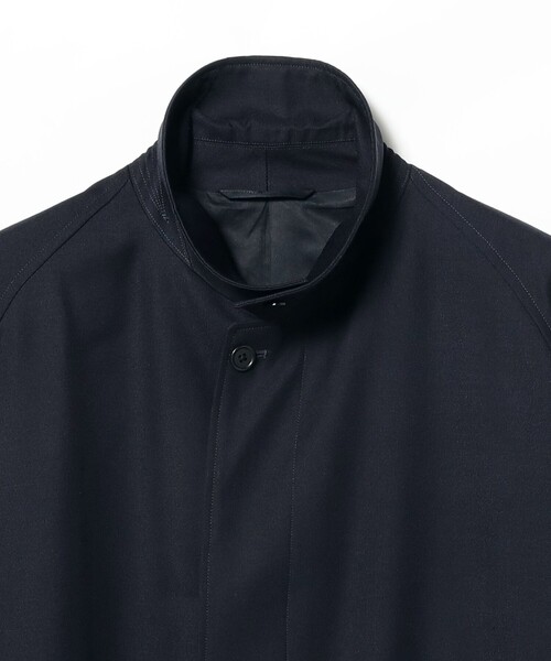 BEAMS PLUS（ビームスプラス）の「KAPTAIN SUNSHINE / Wool Cavalry Walker Coat（その他アウター・メンズ・ネイビー・5/4/3/2）」の3枚目の写真