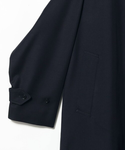 BEAMS PLUS（ビームスプラス）の「KAPTAIN SUNSHINE / Wool Cavalry Walker Coat（その他アウター・メンズ・ネイビー・5/4/3/2）」の4枚目の写真