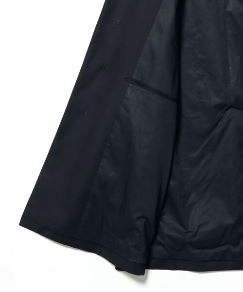 BEAMS PLUS（ビームスプラス）の「KAPTAIN SUNSHINE / Wool Cavalry Walker Coat（その他アウター・メンズ・ネイビー・5/4/3/2）」の6枚目の写真