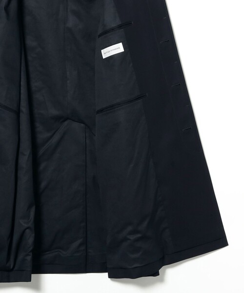 BEAMS PLUS（ビームスプラス）の「KAPTAIN SUNSHINE / Wool Cavalry Walker Coat（その他アウター・メンズ・ネイビー・5/4/3/2）」の7枚目の写真