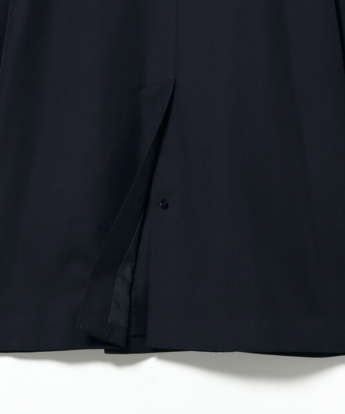 BEAMS PLUS（ビームスプラス）の「KAPTAIN SUNSHINE / Wool Cavalry Walker Coat（その他アウター・メンズ・ネイビー・5/4/3/2）」の9枚目の写真