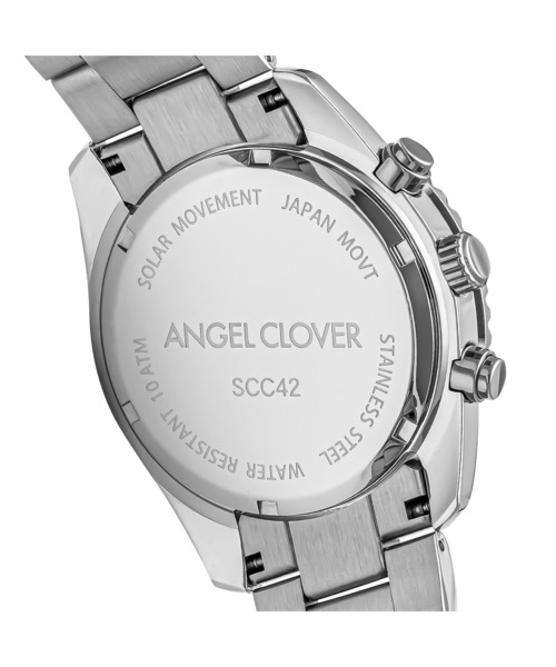 ANGELCLOVER(エンジェルクローバー)の「Angel Clover/エンジェルクローバー Sea Cruise Solar Chrono 腕時計 ACL-SCC42SNV メンズ(アナログ腕時計・メンズ・ネイビー・FREE)」の5枚目の写真