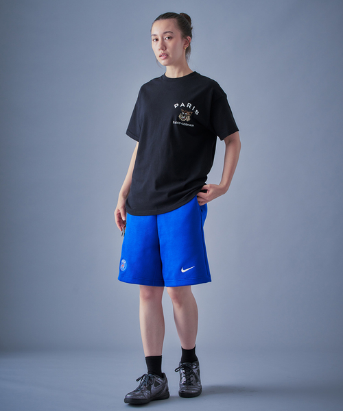PARIS SAINT-GERMAIN(パリサンジェルマン)の「【Paris Saint-Germain】カレッジロゴ刺しゅう Tシャツ(Tシャツ/カットソー・メンズ・ホワイト/ブラウン/ブラック・LARGE/MEDIUM/SMALL/X-LARGE)」の4枚目の写真