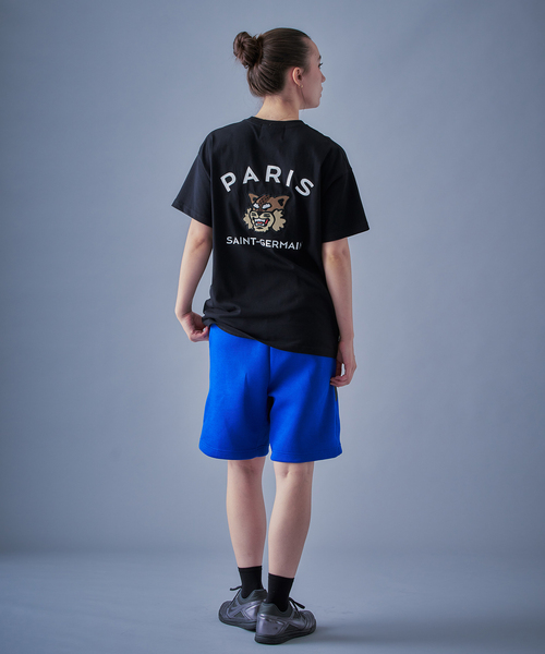 PARIS SAINT-GERMAIN(パリサンジェルマン)の「【Paris Saint-Germain】カレッジロゴ刺しゅう Tシャツ(Tシャツ/カットソー・メンズ・ホワイト/ブラウン/ブラック・LARGE/MEDIUM/SMALL/X-LARGE)」の6枚目の写真