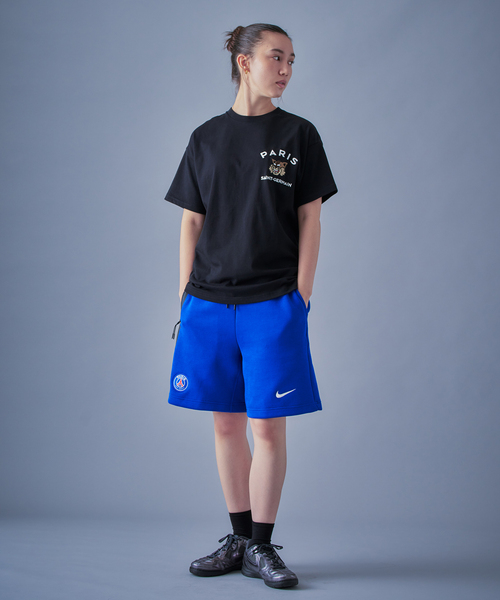 PARIS SAINT-GERMAIN(パリサンジェルマン)の「【Paris Saint-Germain】カレッジロゴ刺しゅう Tシャツ(Tシャツ/カットソー・メンズ・ホワイト/ブラウン/ブラック・LARGE/MEDIUM/SMALL/X-LARGE)」の7枚目の写真