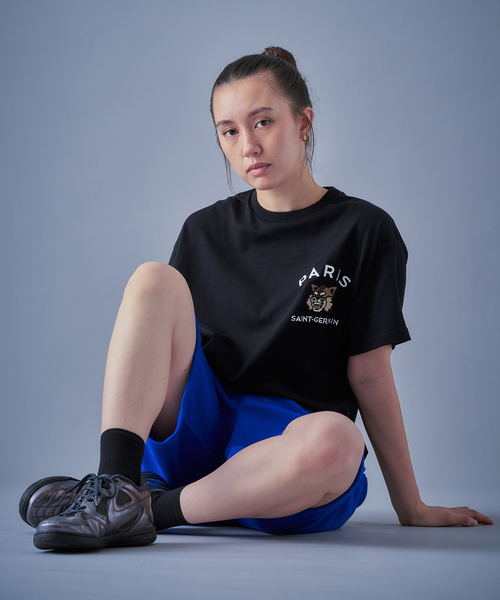 PARIS SAINT-GERMAIN(パリサンジェルマン)の「【Paris Saint-Germain】カレッジロゴ刺しゅう Tシャツ(Tシャツ/カットソー・メンズ・ホワイト/ブラウン/ブラック・LARGE/MEDIUM/SMALL/X-LARGE)」の8枚目の写真