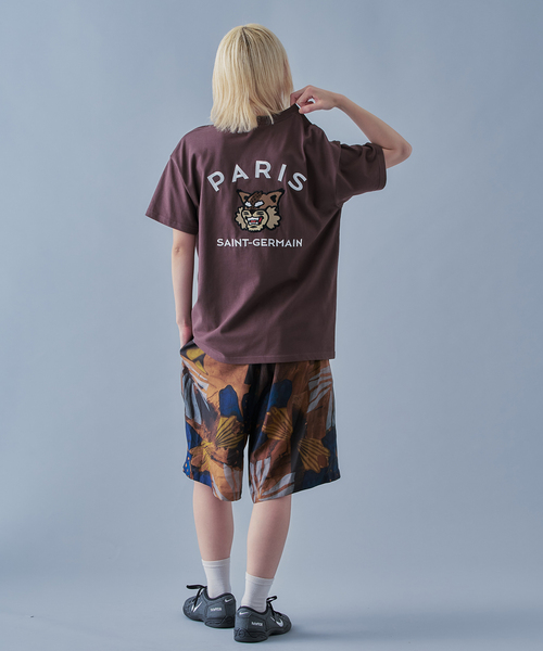 PARIS SAINT-GERMAIN(パリサンジェルマン)の「【Paris Saint-Germain】カレッジロゴ刺しゅう Tシャツ(Tシャツ/カットソー・メンズ・ホワイト/ブラウン/ブラック・LARGE/MEDIUM/SMALL/X-LARGE)」の10枚目の写真