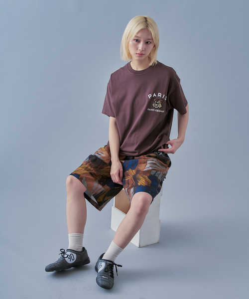 PARIS SAINT-GERMAIN(パリサンジェルマン)の「【Paris Saint-Germain】カレッジロゴ刺しゅう Tシャツ(Tシャツ/カットソー・メンズ・ホワイト/ブラウン/ブラック・LARGE/MEDIUM/SMALL/X-LARGE)」の11枚目の写真