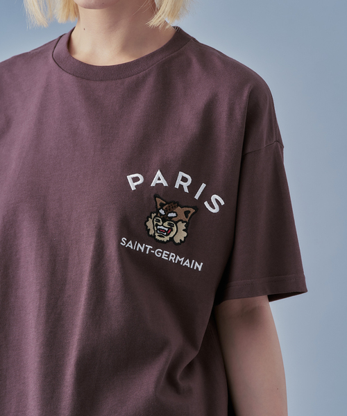PARIS SAINT-GERMAIN(パリサンジェルマン)の「【Paris Saint-Germain】カレッジロゴ刺しゅう Tシャツ(Tシャツ/カットソー・メンズ・ホワイト/ブラウン/ブラック・LARGE/MEDIUM/SMALL/X-LARGE)」の18枚目の写真
