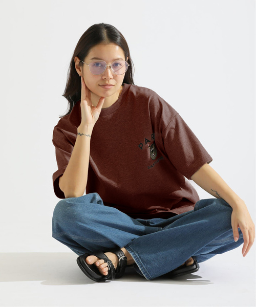 PARIS SAINT-GERMAIN(パリサンジェルマン)の「【Paris Saint-Germain】カレッジロゴ刺しゅう Tシャツ(Tシャツ/カットソー・メンズ・ホワイト/ブラウン/ブラック・LARGE/MEDIUM/SMALL/X-LARGE)」の22枚目の写真