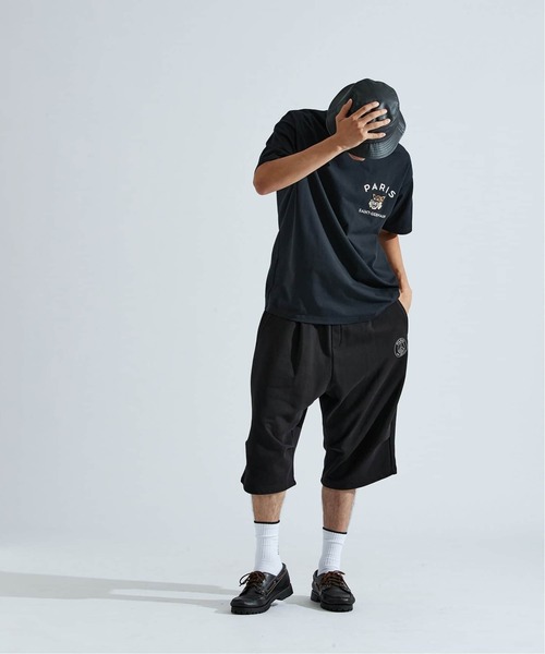 PARIS SAINT-GERMAIN(パリサンジェルマン)の「【Paris Saint-Germain】カレッジロゴ刺しゅう Tシャツ(Tシャツ/カットソー・メンズ・ホワイト/ブラウン/ブラック・LARGE/MEDIUM/SMALL/X-LARGE)」の8枚目の写真