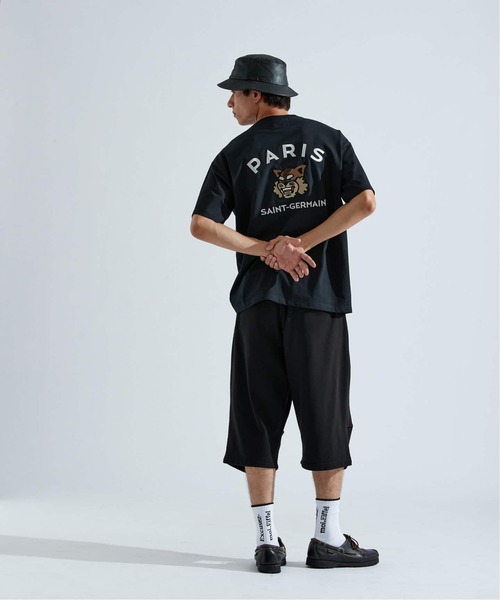 PARIS SAINT-GERMAIN(パリサンジェルマン)の「【Paris Saint-Germain】カレッジロゴ刺しゅう Tシャツ(Tシャツ/カットソー・メンズ・ホワイト/ブラウン/ブラック・LARGE/MEDIUM/SMALL/X-LARGE)」の10枚目の写真