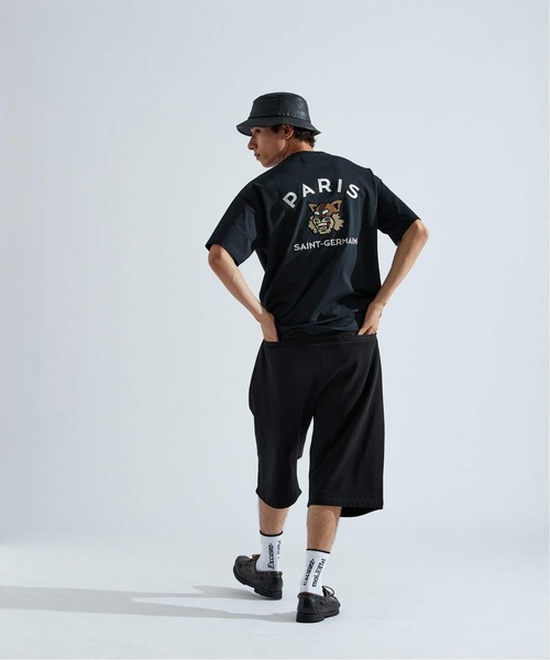 PARIS SAINT-GERMAIN(パリサンジェルマン)の「【Paris Saint-Germain】カレッジロゴ刺しゅう Tシャツ(Tシャツ/カットソー・メンズ・ホワイト/ブラウン/ブラック・LARGE/MEDIUM/SMALL/X-LARGE)」の11枚目の写真