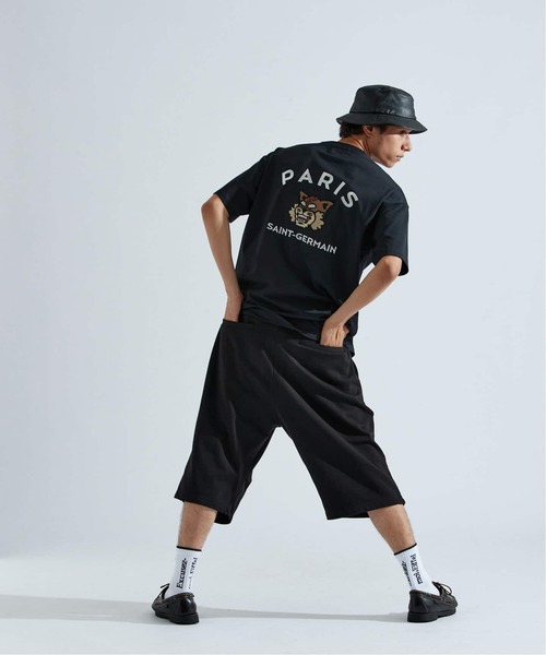 PARIS SAINT-GERMAIN(パリサンジェルマン)の「【Paris Saint-Germain】カレッジロゴ刺しゅう Tシャツ(Tシャツ/カットソー・メンズ・ホワイト/ブラウン/ブラック・LARGE/MEDIUM/SMALL/X-LARGE)」の12枚目の写真