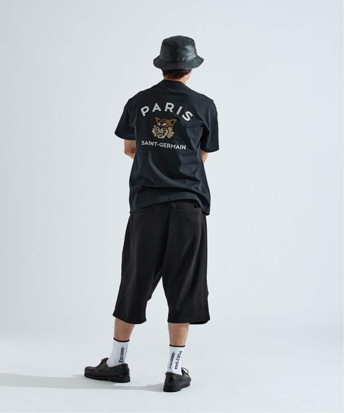 PARIS SAINT-GERMAIN(パリサンジェルマン)の「【Paris Saint-Germain】カレッジロゴ刺しゅう Tシャツ(Tシャツ/カットソー・メンズ・ホワイト/ブラウン/ブラック・LARGE/MEDIUM/SMALL/X-LARGE)」の13枚目の写真