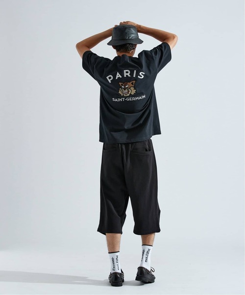 PARIS SAINT-GERMAIN(パリサンジェルマン)の「【Paris Saint-Germain】カレッジロゴ刺しゅう Tシャツ(Tシャツ/カットソー・メンズ・ホワイト/ブラウン/ブラック・LARGE/MEDIUM/SMALL/X-LARGE)」の14枚目の写真