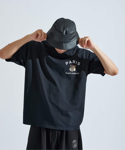 PARIS SAINT-GERMAIN(パリサンジェルマン)の「【Paris Saint-Germain】カレッジロゴ刺しゅう Tシャツ(Tシャツ/カットソー・メンズ・ホワイト/ブラウン/ブラック・LARGE/MEDIUM/SMALL/X-LARGE)」の15枚目の写真