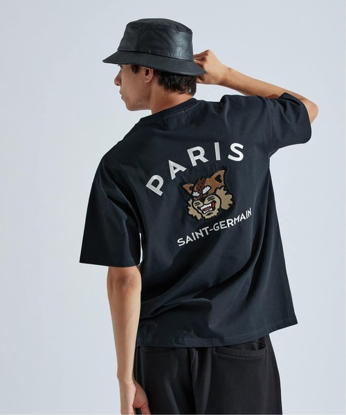 PARIS SAINT-GERMAIN(パリサンジェルマン)の「【Paris Saint-Germain】カレッジロゴ刺しゅう Tシャツ(Tシャツ/カットソー・メンズ・ホワイト/ブラウン/ブラック・LARGE/MEDIUM/SMALL/X-LARGE)」の20枚目の写真