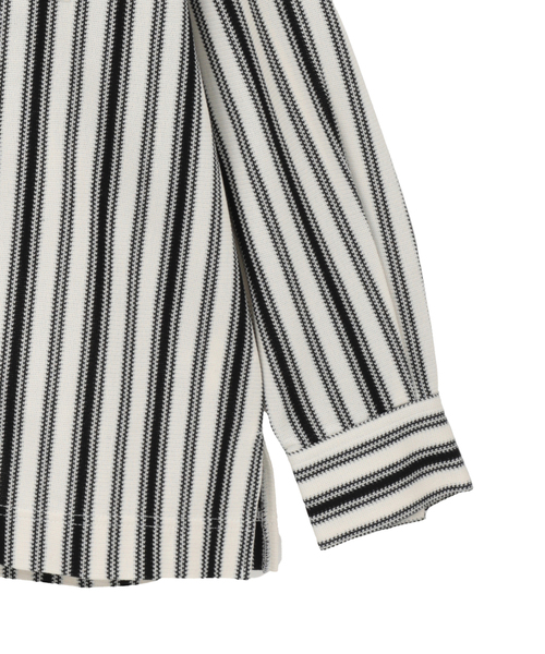 CURRENTAGE(カレンテージ)の「Multi stripe open collar shirt(MEN'S)(シャツ/ブラウス・メンズ・その他/マルチ・3)」の6枚目の写真