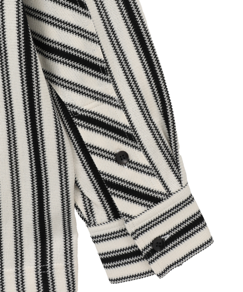 CURRENTAGE(カレンテージ)の「Multi stripe open collar shirt(MEN'S)(シャツ/ブラウス・メンズ・その他/マルチ・3)」の5枚目の写真