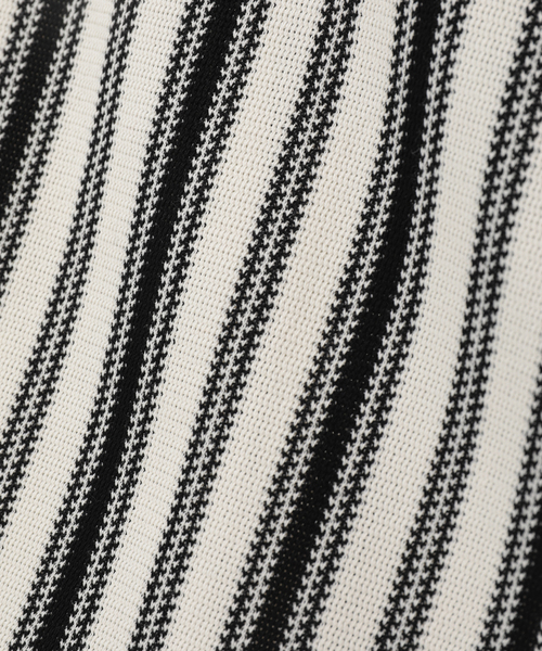 CURRENTAGE(カレンテージ)の「Multi stripe open collar shirt(MEN'S)(シャツ/ブラウス・メンズ・その他/マルチ・3)」の3枚目の写真