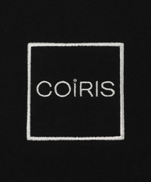COIRIS（コイリス）の「バミパッチワークロングスリーブTシャツ（2カラー）（Tシャツ/カットソー・レディース・ブラック/ホワイト・FREE）」の11枚目の写真