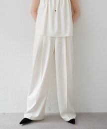 SHENERY | 【非表示】【SET UP】レザーライクタックパンツ(その他パンツ)