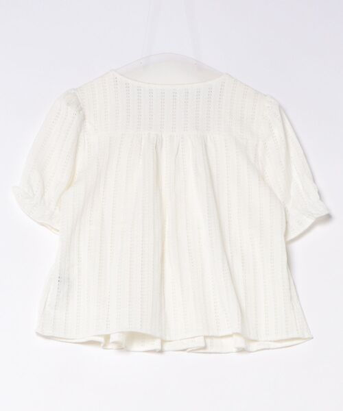 GORGE（ゴージ）の「《カットフリル・透け感》ブラウス／フェミカジュ×ナチュラル／春夏／全3色（シャツ/ブラウス・レディース・オフホワイト/ブラック/ボルドー・F）」の22枚目の写真