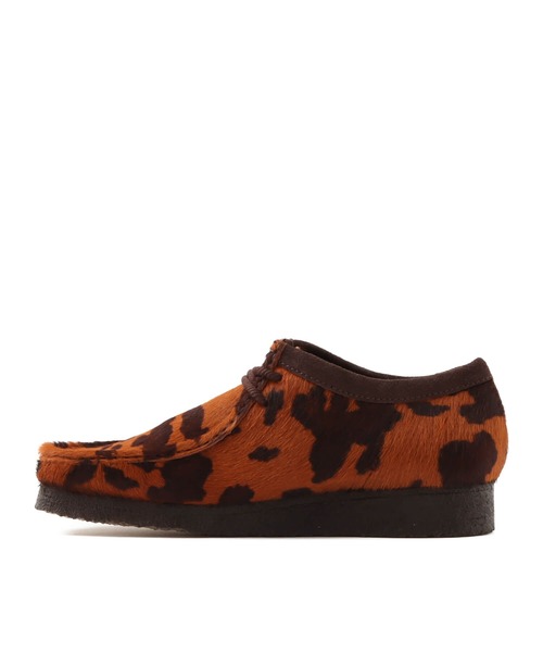 Clarks（クラークス）の「CLARKS Wallabee / クラークス ワラビー（ブーツ・メンズ・ブラウン・26.5cm/26.0cm/25.5cm/27.5cm/27.0cm/25.0cm/28.0cm）」の4枚目の写真