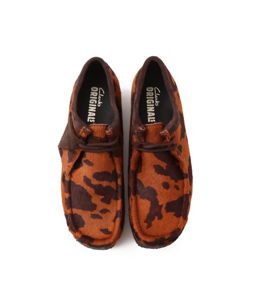 Clarks（クラークス）の「CLARKS Wallabee / クラークス ワラビー（ブーツ・メンズ・ブラウン・26.5cm/26.0cm/25.5cm/27.5cm/27.0cm/25.0cm/28.0cm）」の2枚目の写真