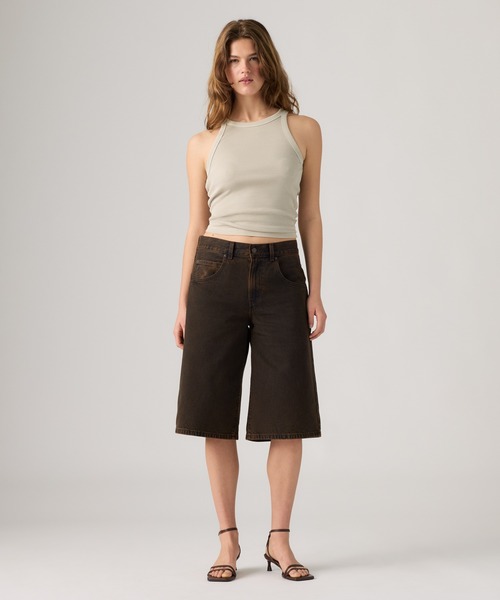 Levi's（リーバイス）の「Levi's/リーバイス スーパーバギージョーツ（デニムパンツ・レディース・ブラウン・24inch/25inch/26inch/27inch/28inch/23inch）」の2枚目の写真