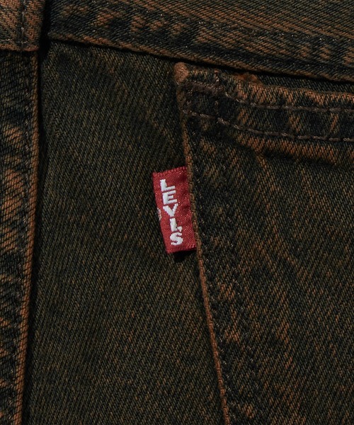 Levi's（リーバイス）の「Levi's/リーバイス スーパーバギージョーツ（デニムパンツ・レディース・ブラウン・24inch/25inch/26inch/27inch/28inch/23inch）」の7枚目の写真
