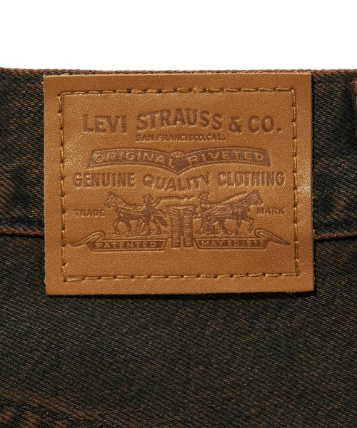 Levi's（リーバイス）の「Levi's/リーバイス スーパーバギージョーツ（デニムパンツ・レディース・ブラウン・24inch/25inch/26inch/27inch/28inch/23inch）」の13枚目の写真