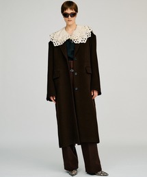 LOROPIANA(ロロピアーナ) スーパー ウール チェスターコート