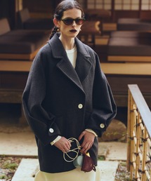 WRAP CUFF OVER COAT